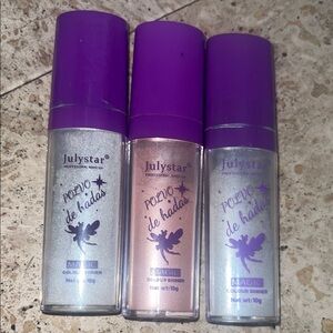 Magic Color Shiner Set - Silver, Gold, Purple